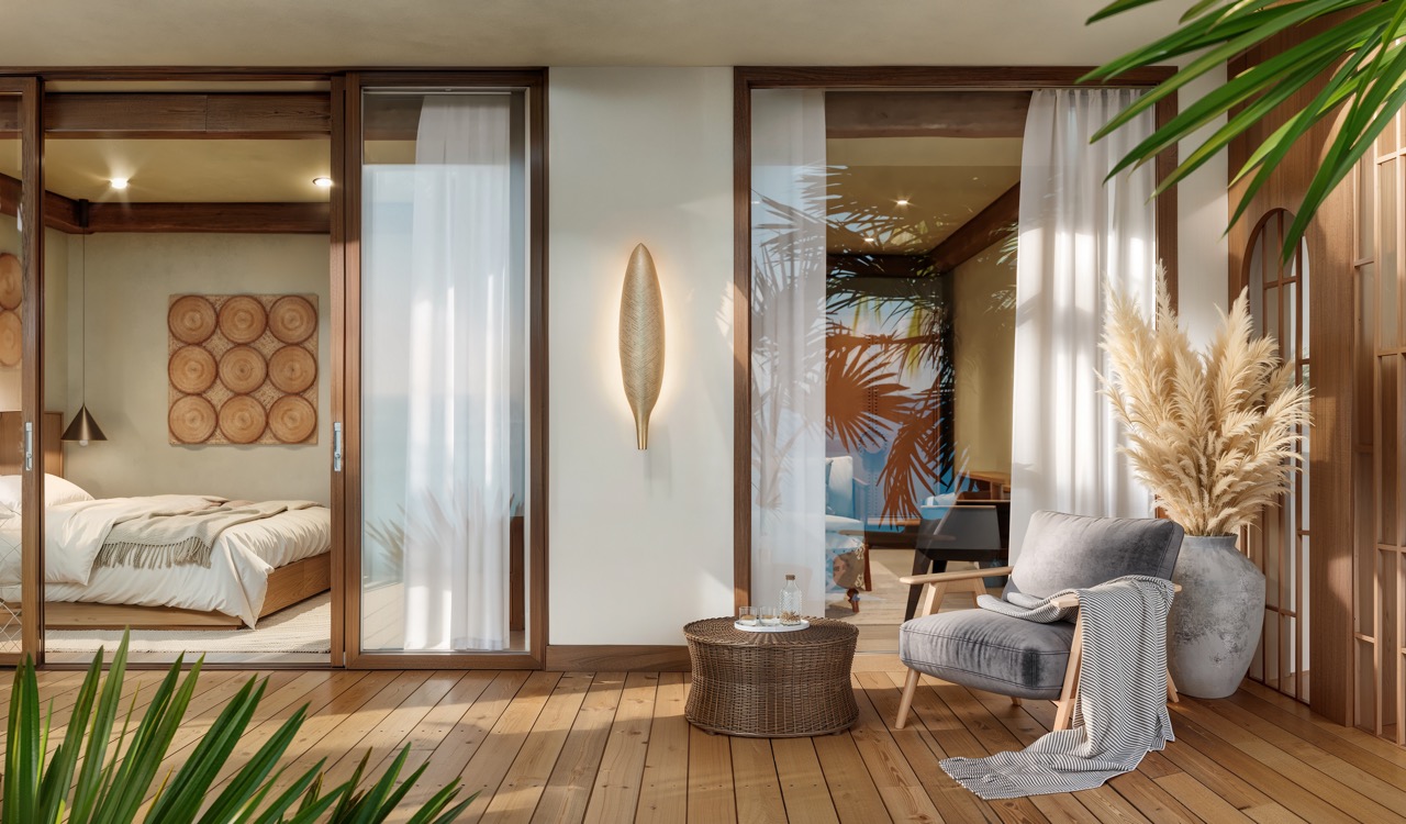 Investment boutique hotel managed by Wyndham Hotels & Resorts near Melasti Beach in Bali - Photo 11