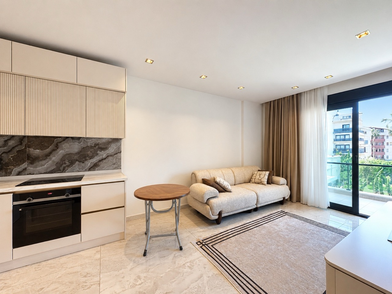 1+1 apartment in the center of Alanya, 150 meters from the sea - Photo 18