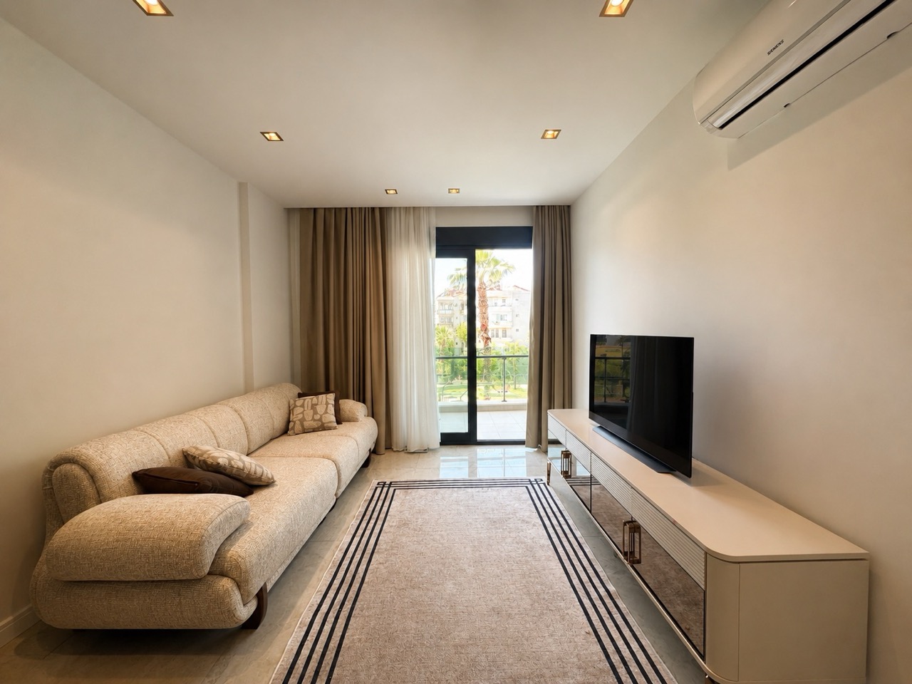 1+1 apartment in the center of Alanya, 150 meters from the sea - Photo 20