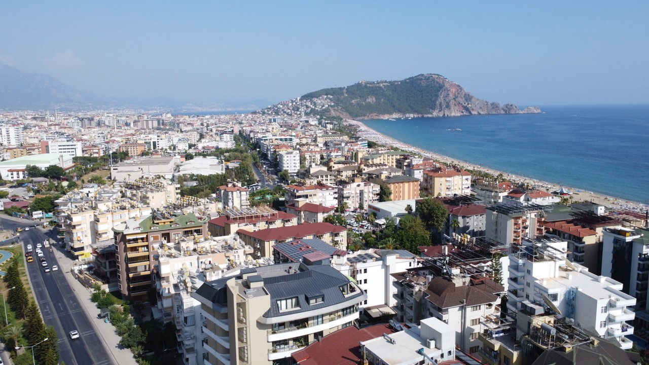 Three-bedroom apartment in the center of Alanya, 80 meters from the sea - Photo 14
