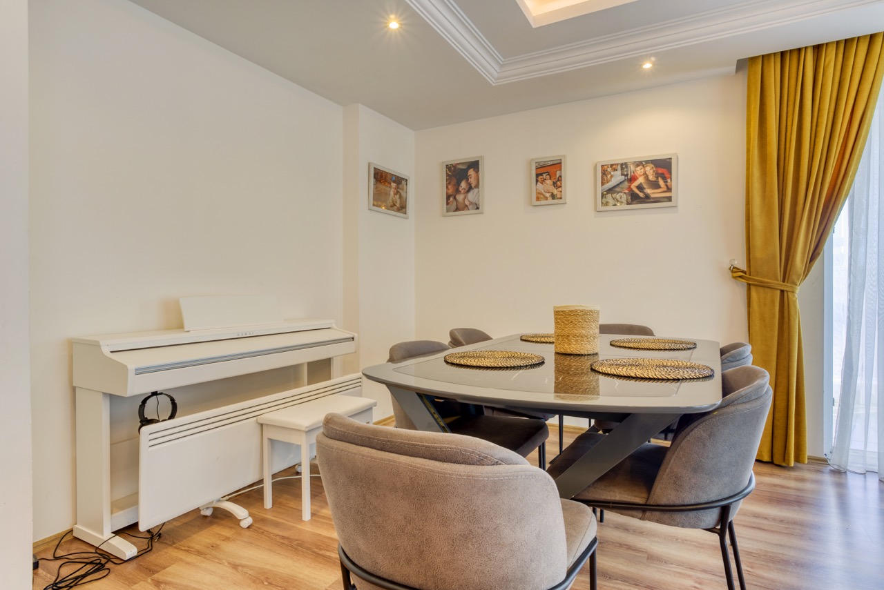 Spacious 4+1 duplex in Mahmutlar with a separate kitchen - Photo 12
