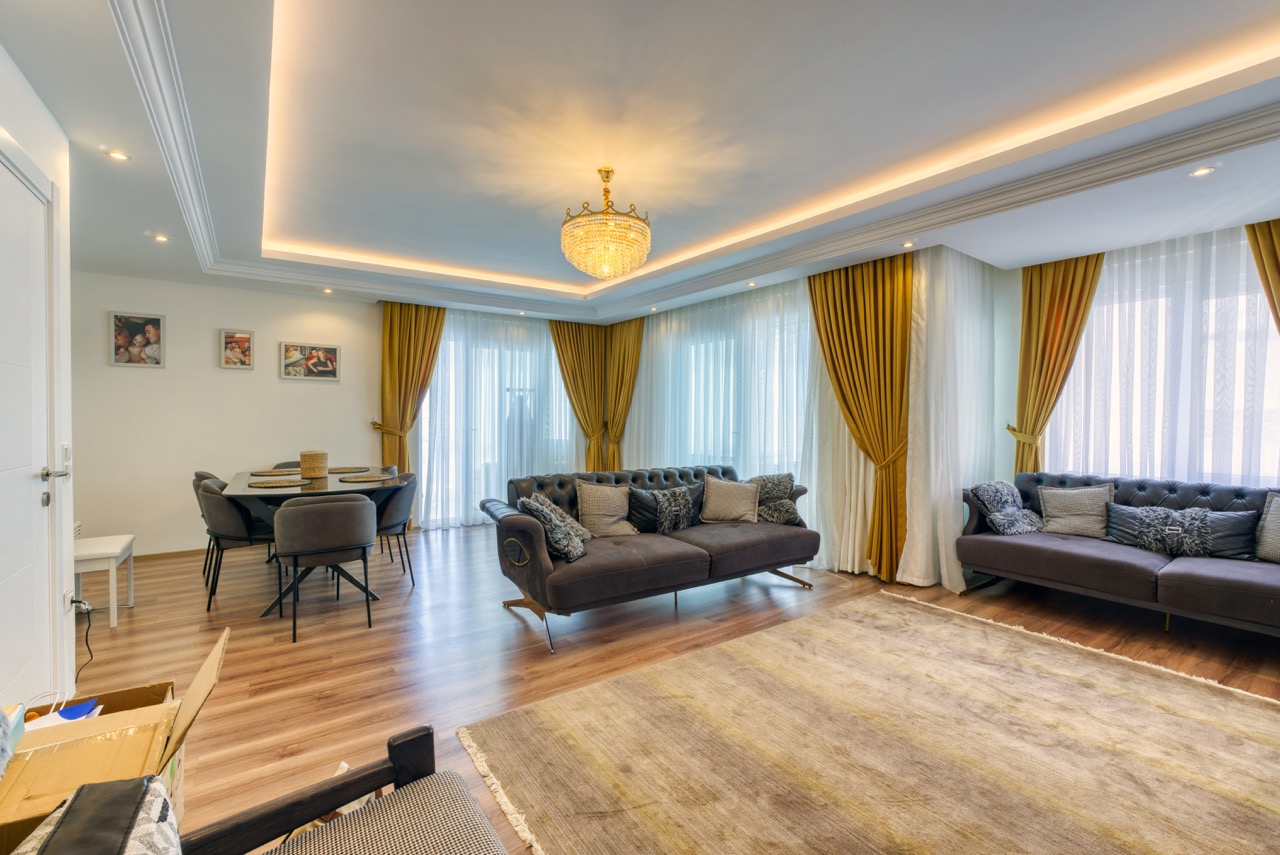 Spacious 4+1 duplex in Mahmutlar with a separate kitchen - Photo 9