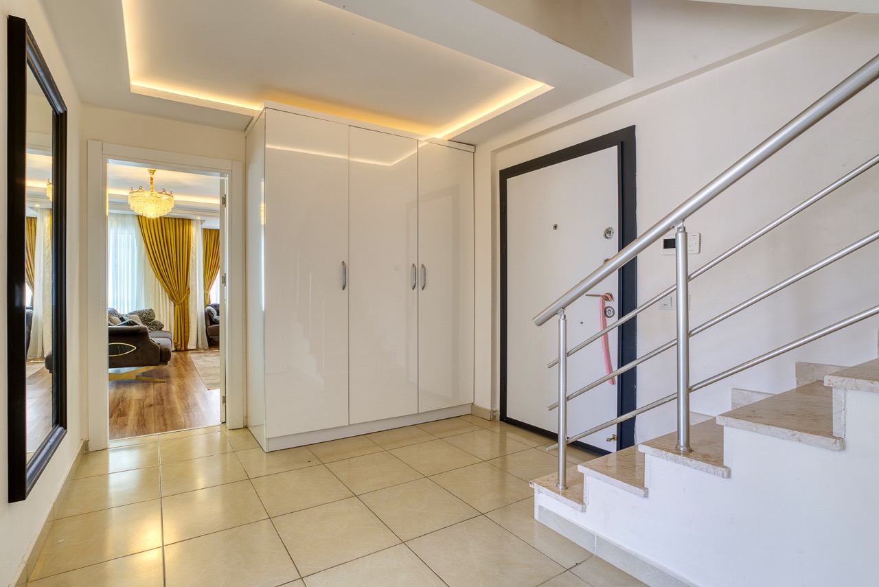 Spacious 4+1 duplex in Mahmutlar with a separate kitchen - Photo 16