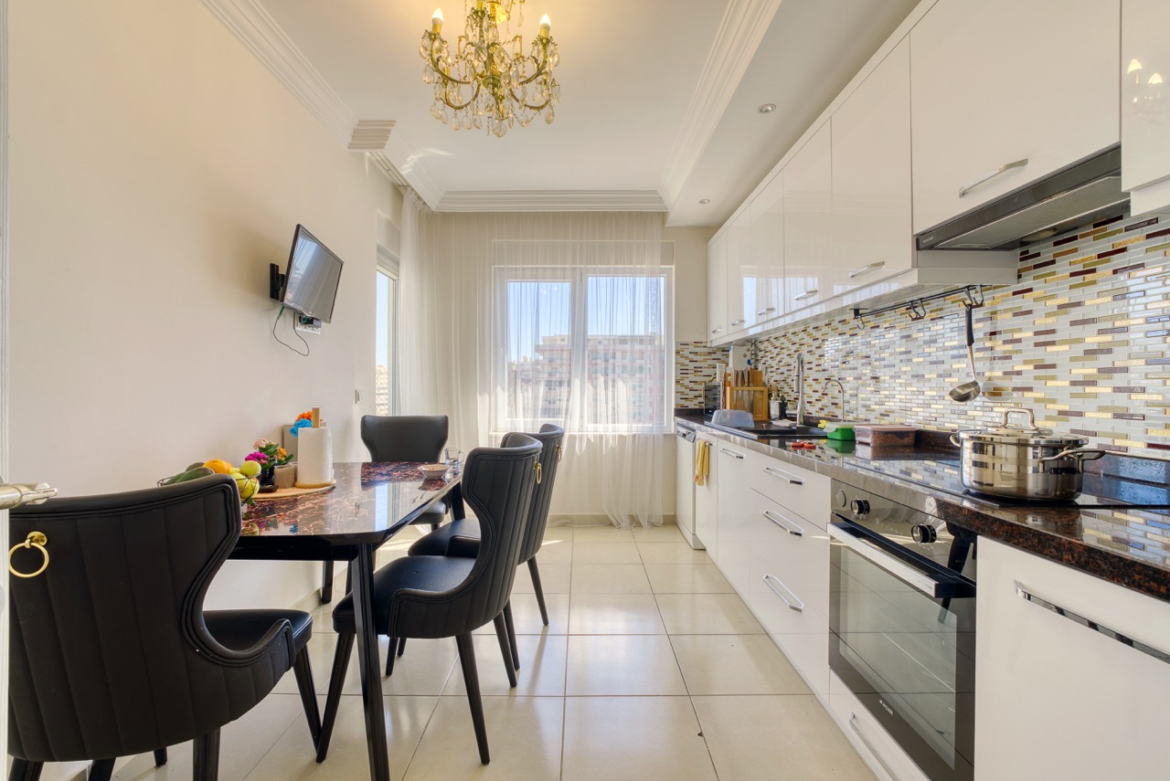 Spacious 4+1 duplex in Mahmutlar with a separate kitchen - Photo 13