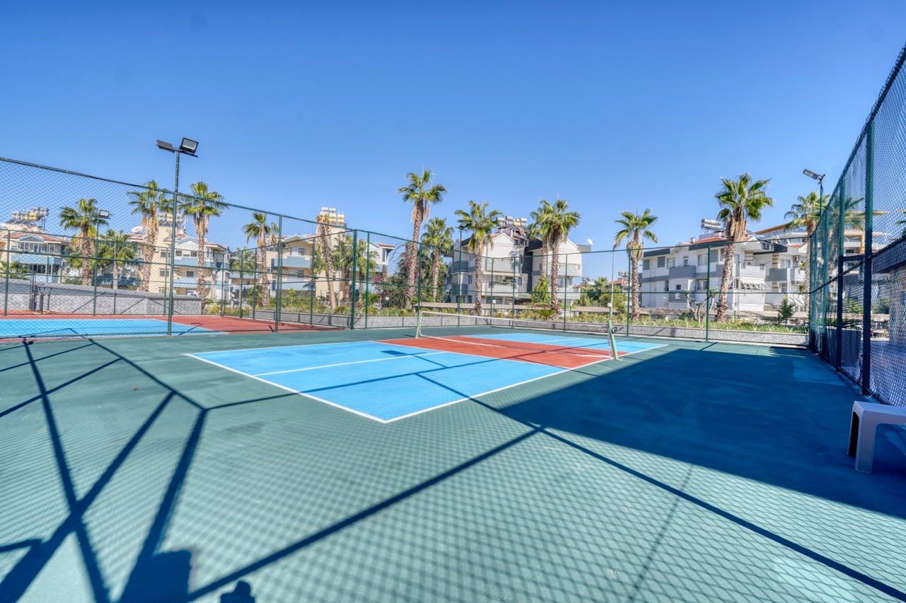 Furnished 2+1 apartments in Türkler with resort-style facilities - Photo 15