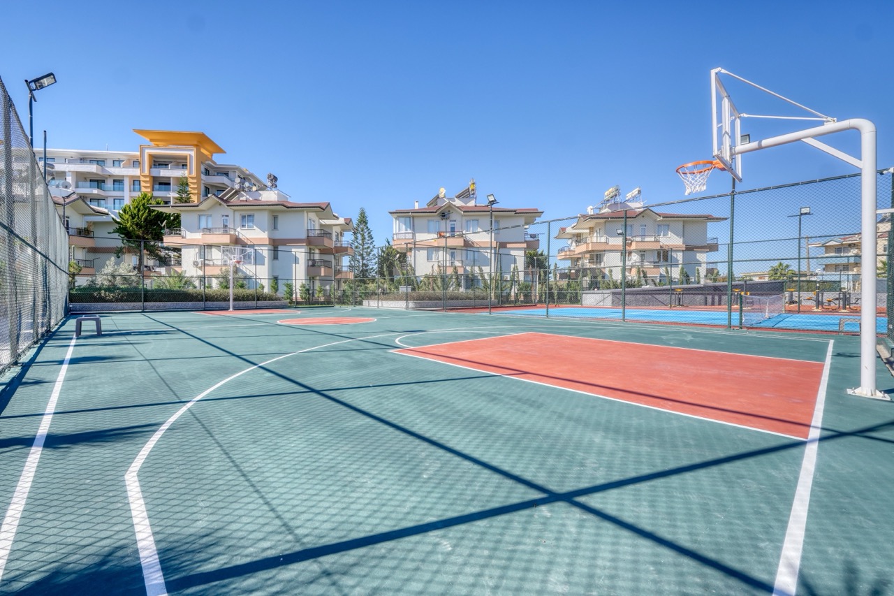 Furnished 2+1 apartments in Türkler with resort-style facilities - Photo 16