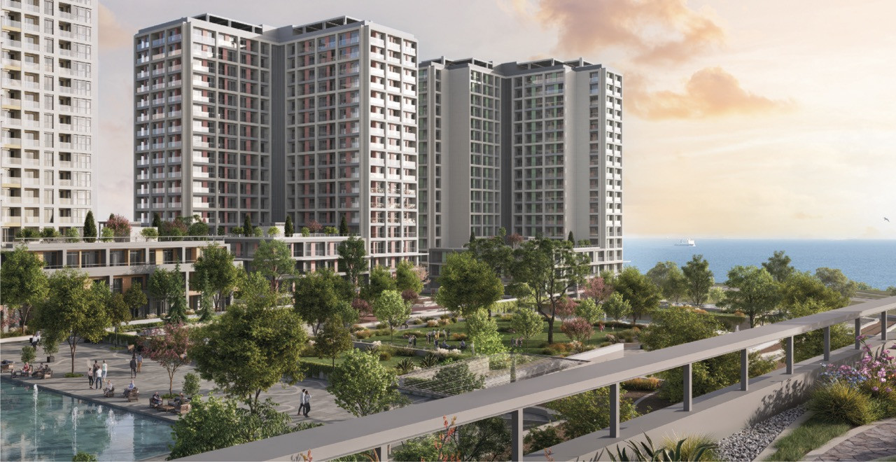 Apartments with views of the Marmara Sea and the Princes’ Islands in Kartal - Photo 2