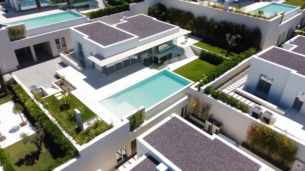 Premium 7+1 villas with panoramic views in Bodrum - Photo 2