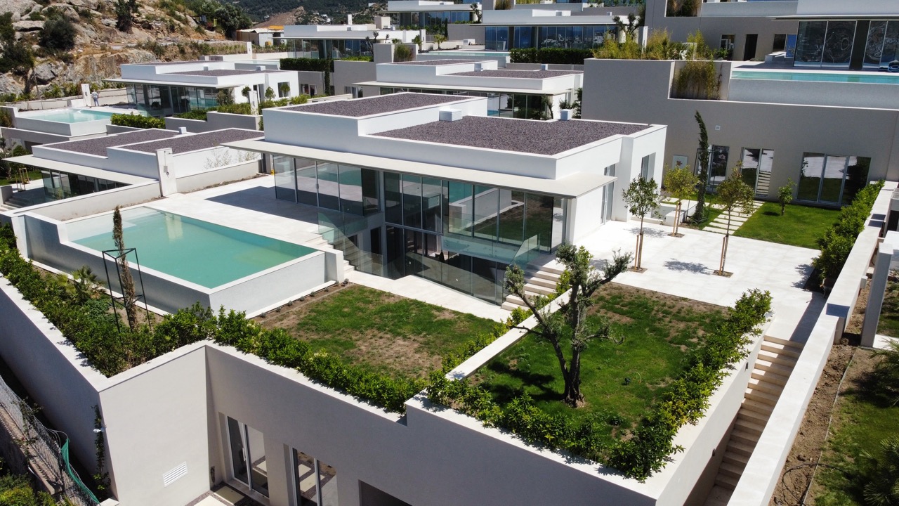 Premium 7+1 villas with panoramic views in Bodrum - Photo 3