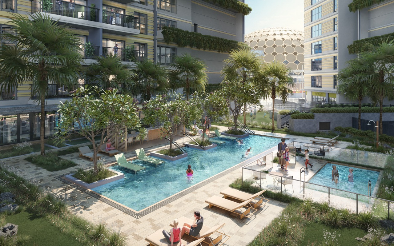 Sky Residences — apartments with views of Al Wasl Plaza in Expo City Dubai - Photo 3