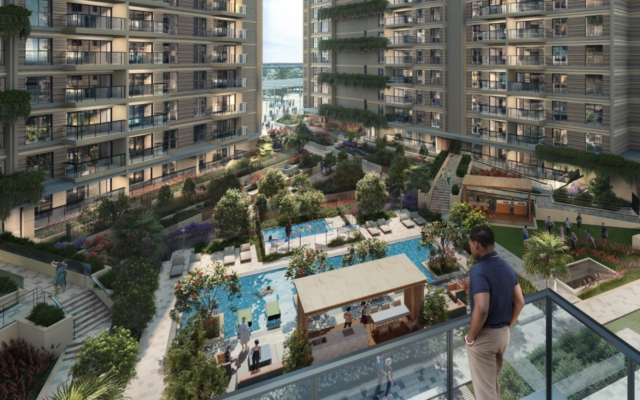 Sky Residences — apartments with views of Al Wasl Plaza in Expo City Dubai - Photo 5