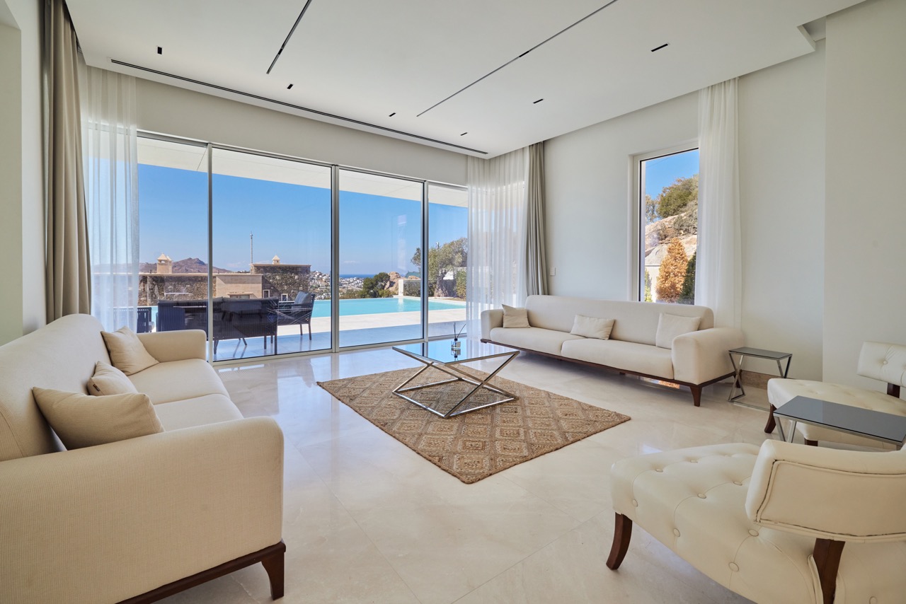 Premium 7+1 villas with panoramic views in Bodrum - Photo 22