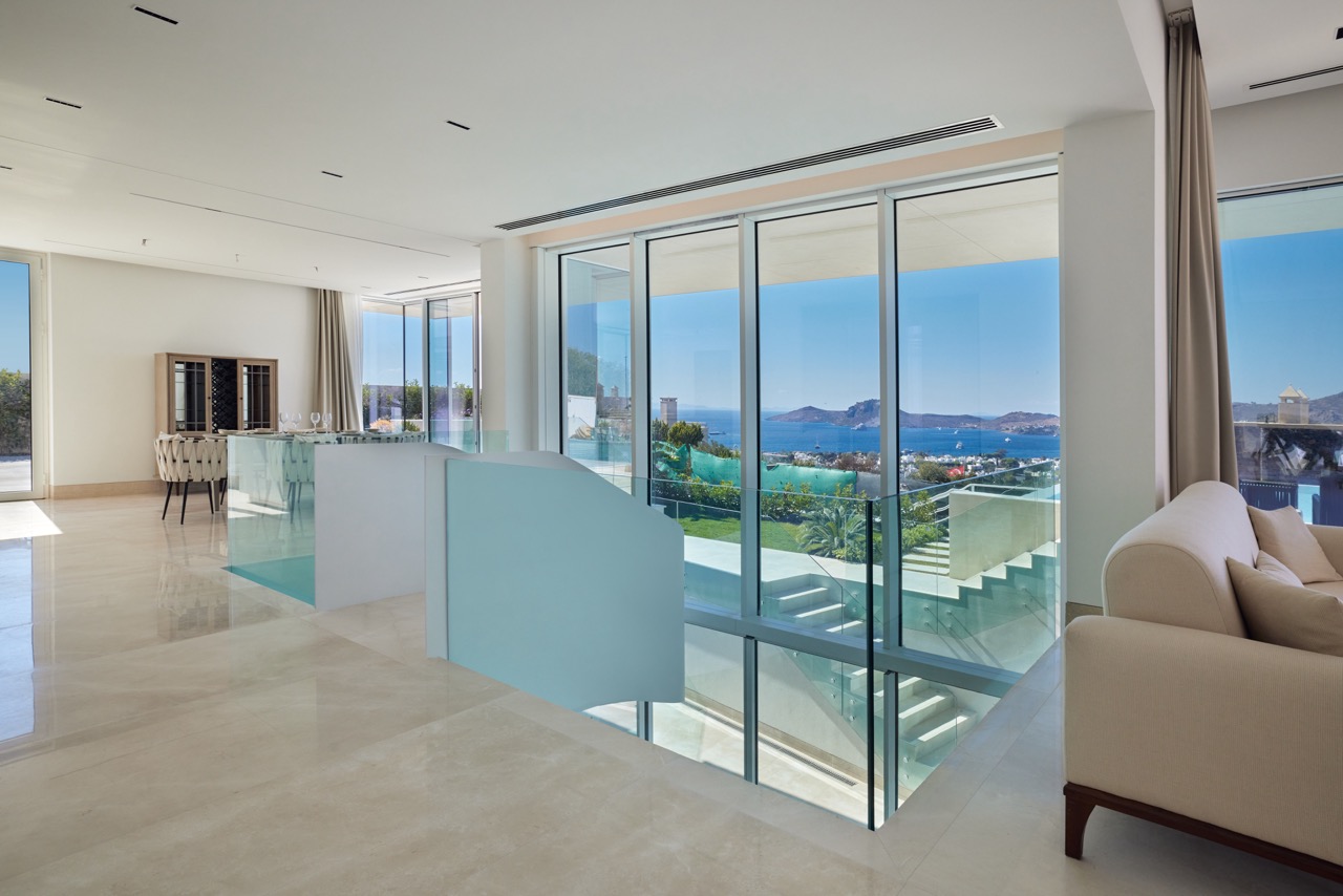 Premium 7+1 villas with panoramic views in Bodrum - Photo 18