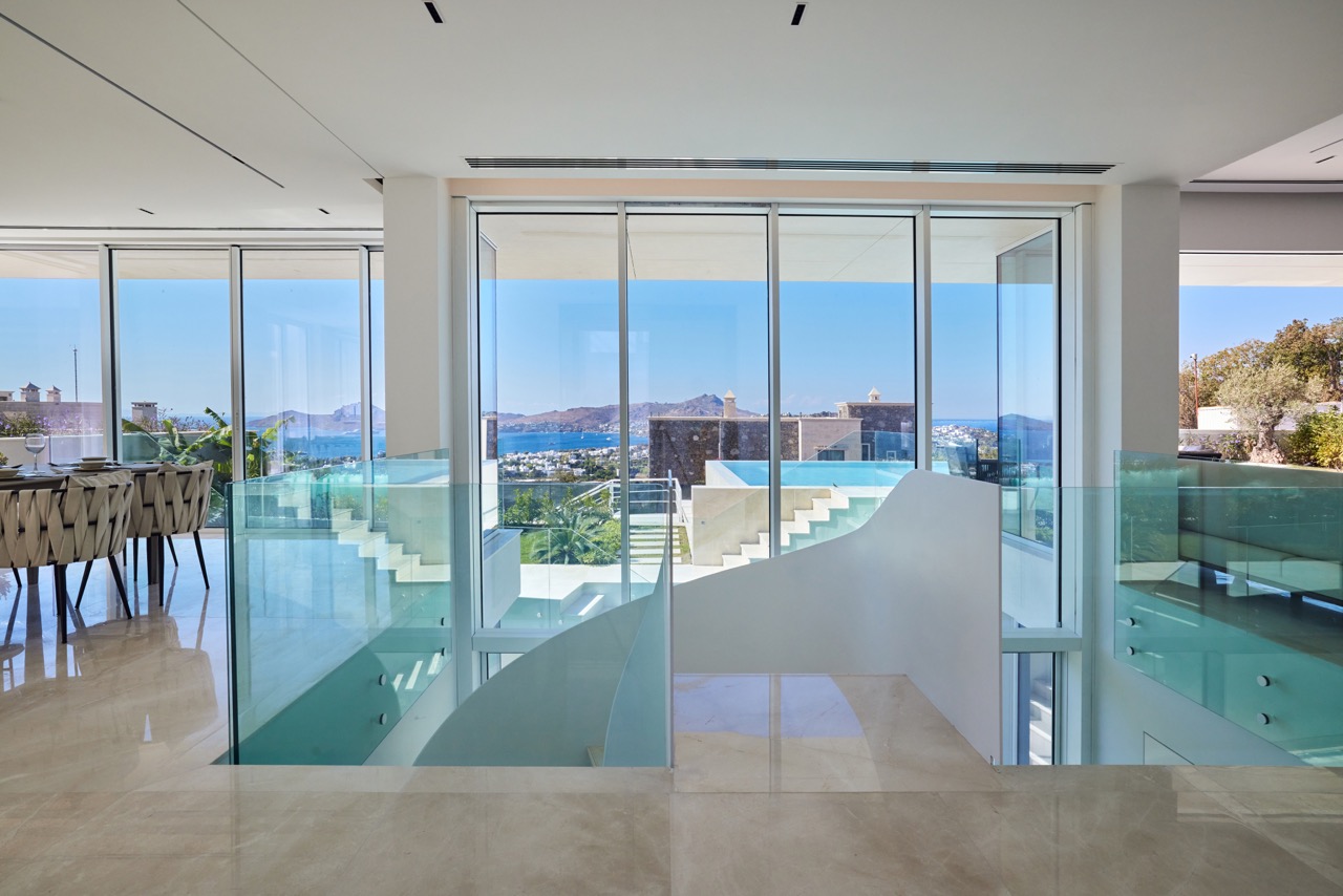 Premium 7+1 villas with panoramic views in Bodrum - Photo 17