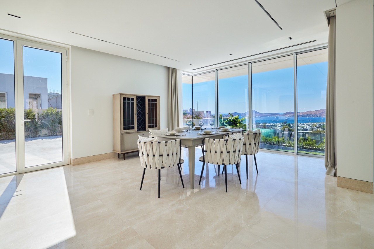 Premium 7+1 villas with panoramic views in Bodrum - Photo 15
