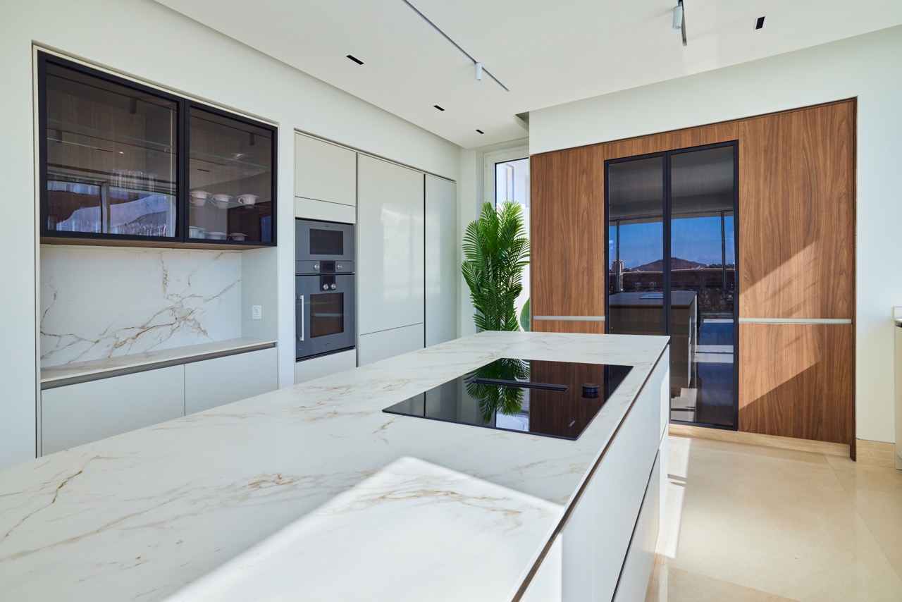 Premium 7+1 villas with panoramic views in Bodrum - Photo 13