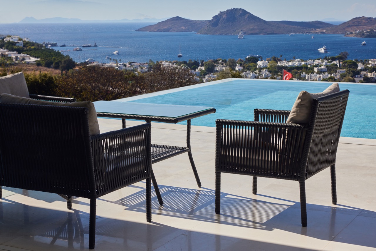 Premium 7+1 villas with panoramic views in Bodrum - Photo 16