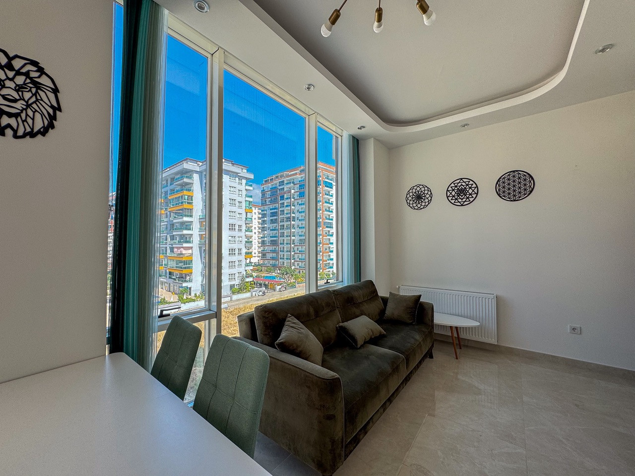 Furnished 1+1 apartment in Mahmutlar in a complex with pools and SPA - Photo 20