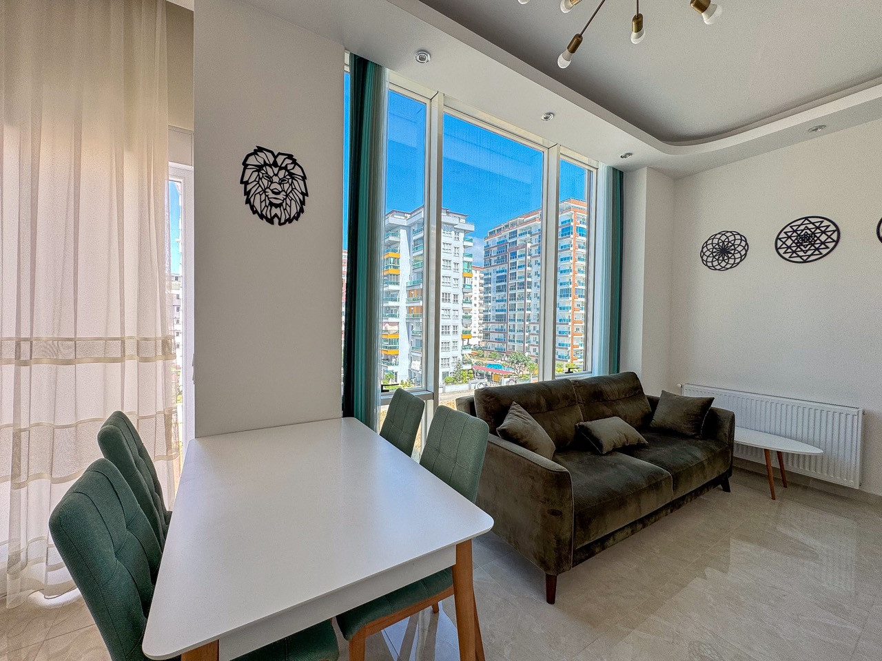 Furnished 1+1 apartment in Mahmutlar in a complex with pools and SPA - Photo 21