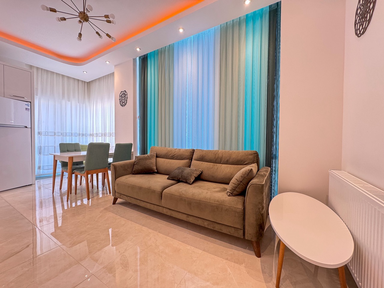 Furnished 1+1 apartment in Mahmutlar in a complex with pools and SPA - Photo 18