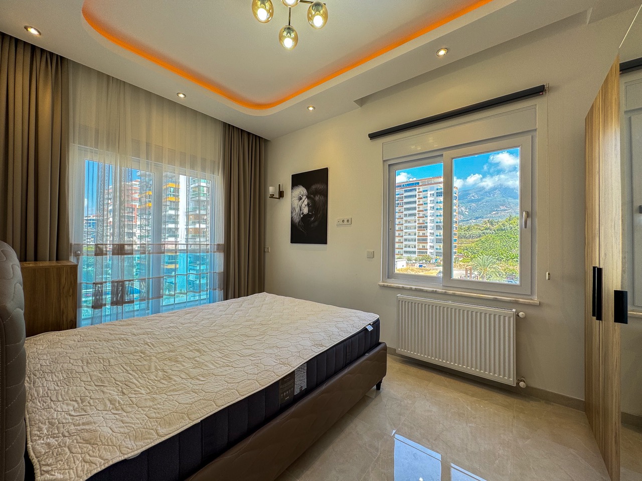 Furnished 1+1 apartment in Mahmutlar in a complex with pools and SPA - Photo 27