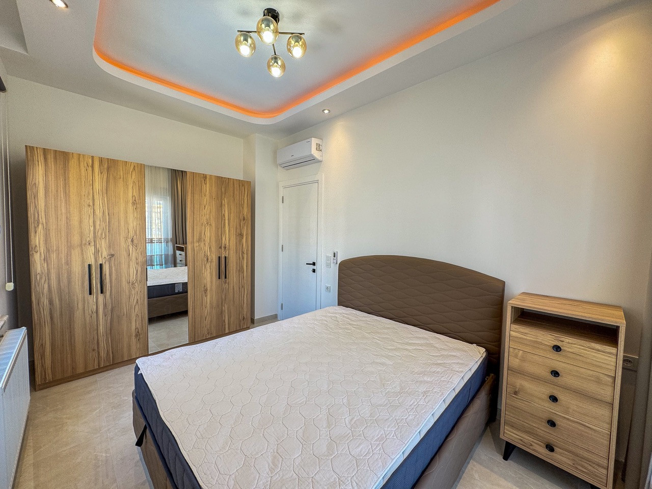 Furnished 1+1 apartment in Mahmutlar in a complex with pools and SPA - Photo 26