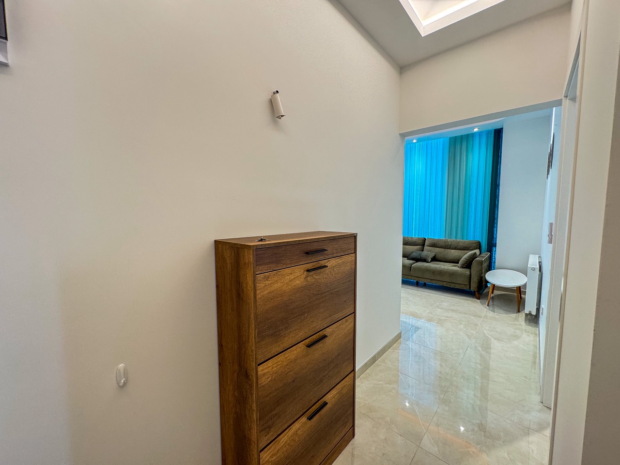 Furnished 1+1 apartment in Mahmutlar in a complex with pools and SPA - Photo 23