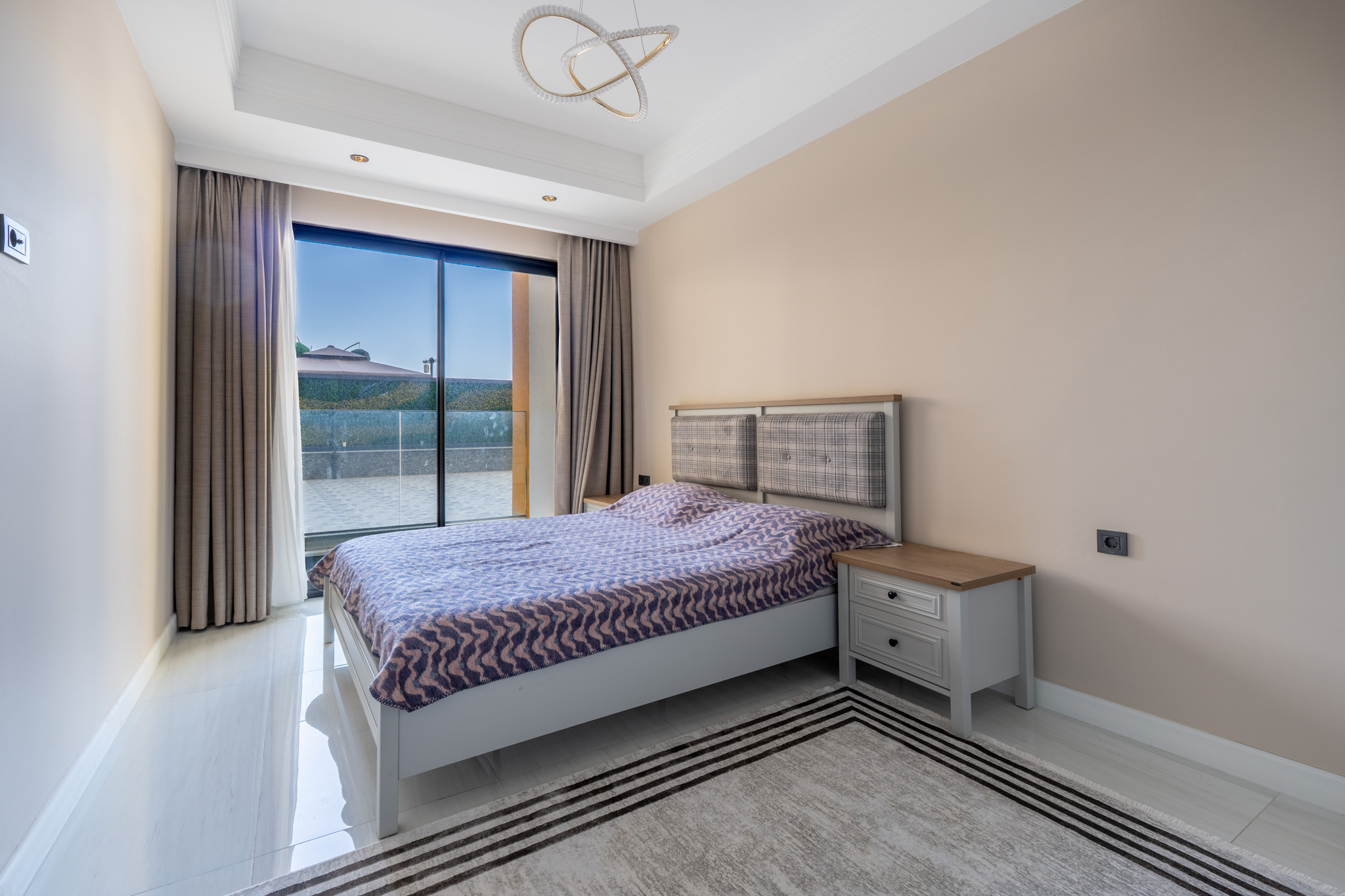 Furnished 2+1 apartments in Türkler with resort-style facilities - Photo 31