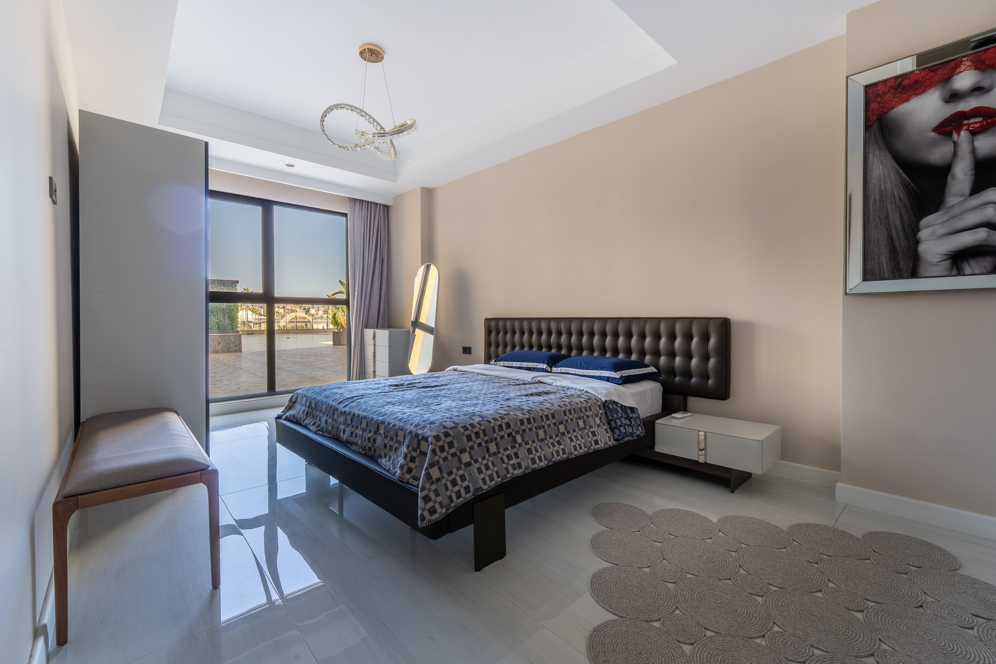 Furnished 2+1 apartments in Türkler with resort-style facilities - Photo 33