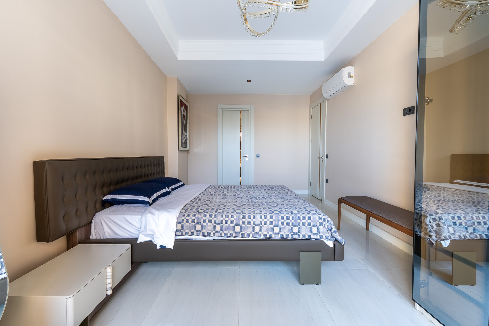 Furnished 2+1 apartments in Türkler with resort-style facilities - Photo 35