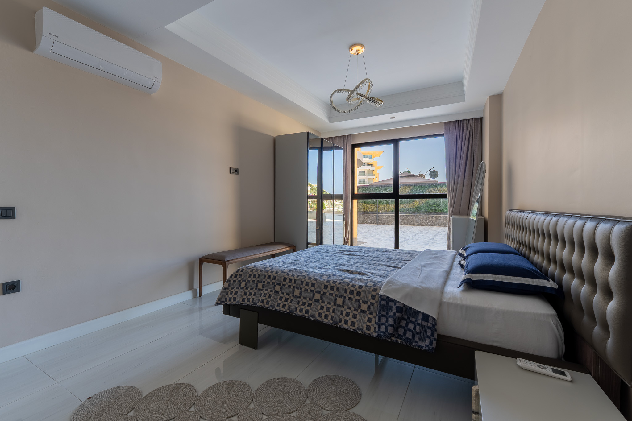 Furnished 2+1 apartments in Türkler with resort-style facilities - Photo 34