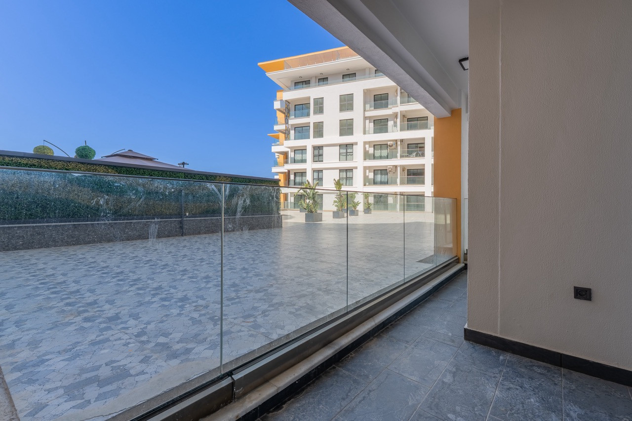 Furnished 2+1 apartments in Türkler with resort-style facilities - Photo 38