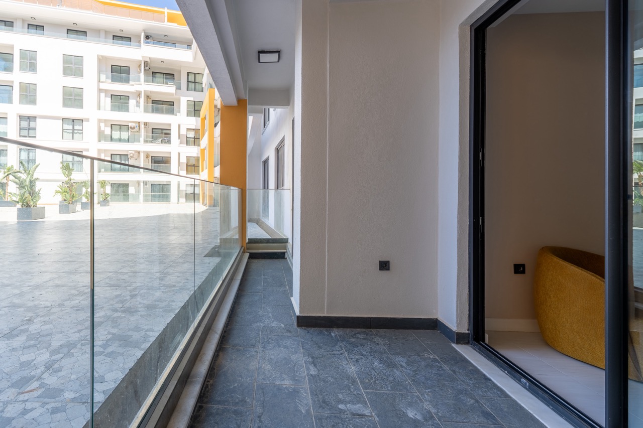 Furnished 2+1 apartments in Türkler with resort-style facilities - Photo 37