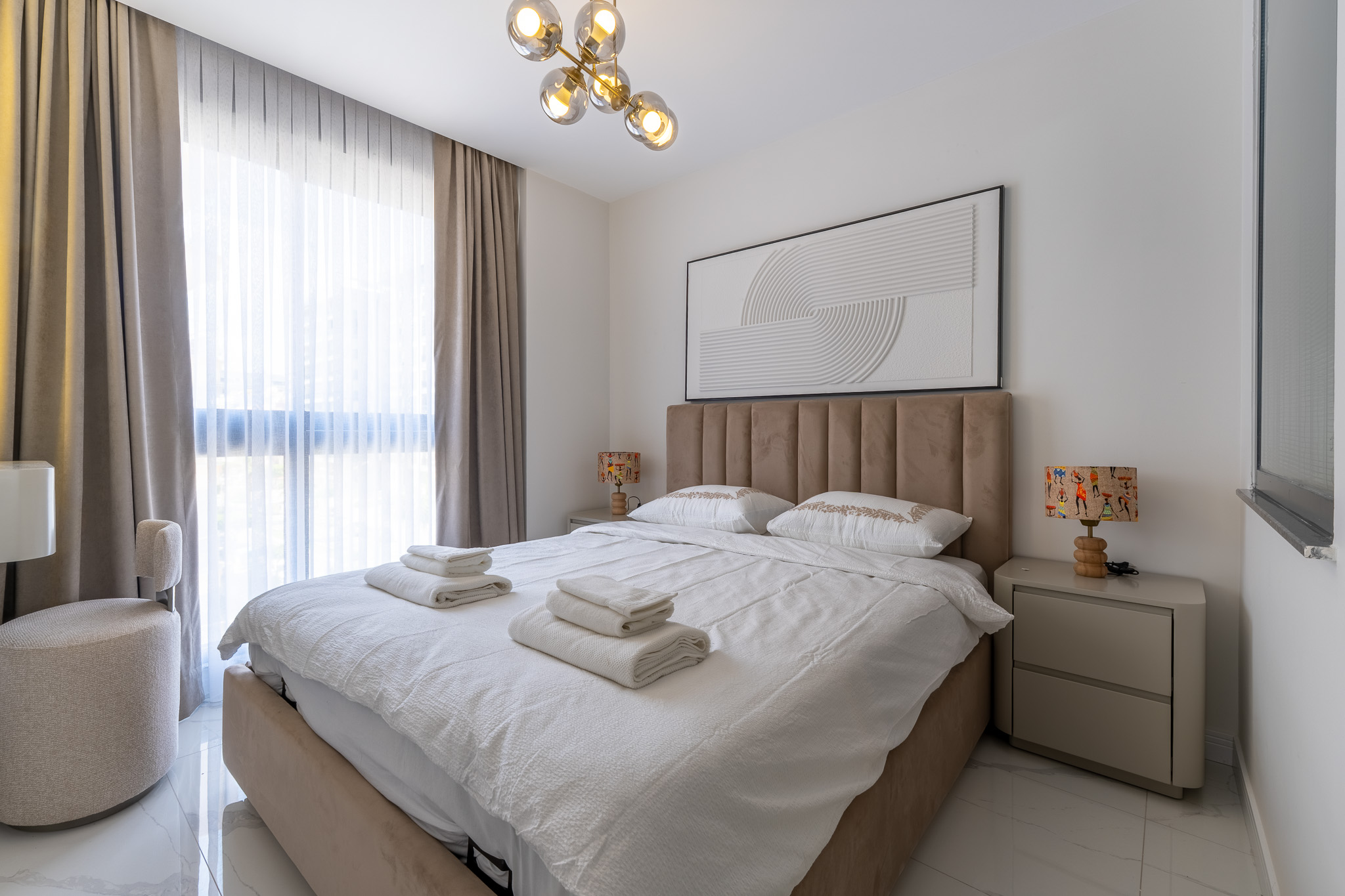 Furnished 2+1 apartment on the first coastline in Mahmutlar - Photo 10