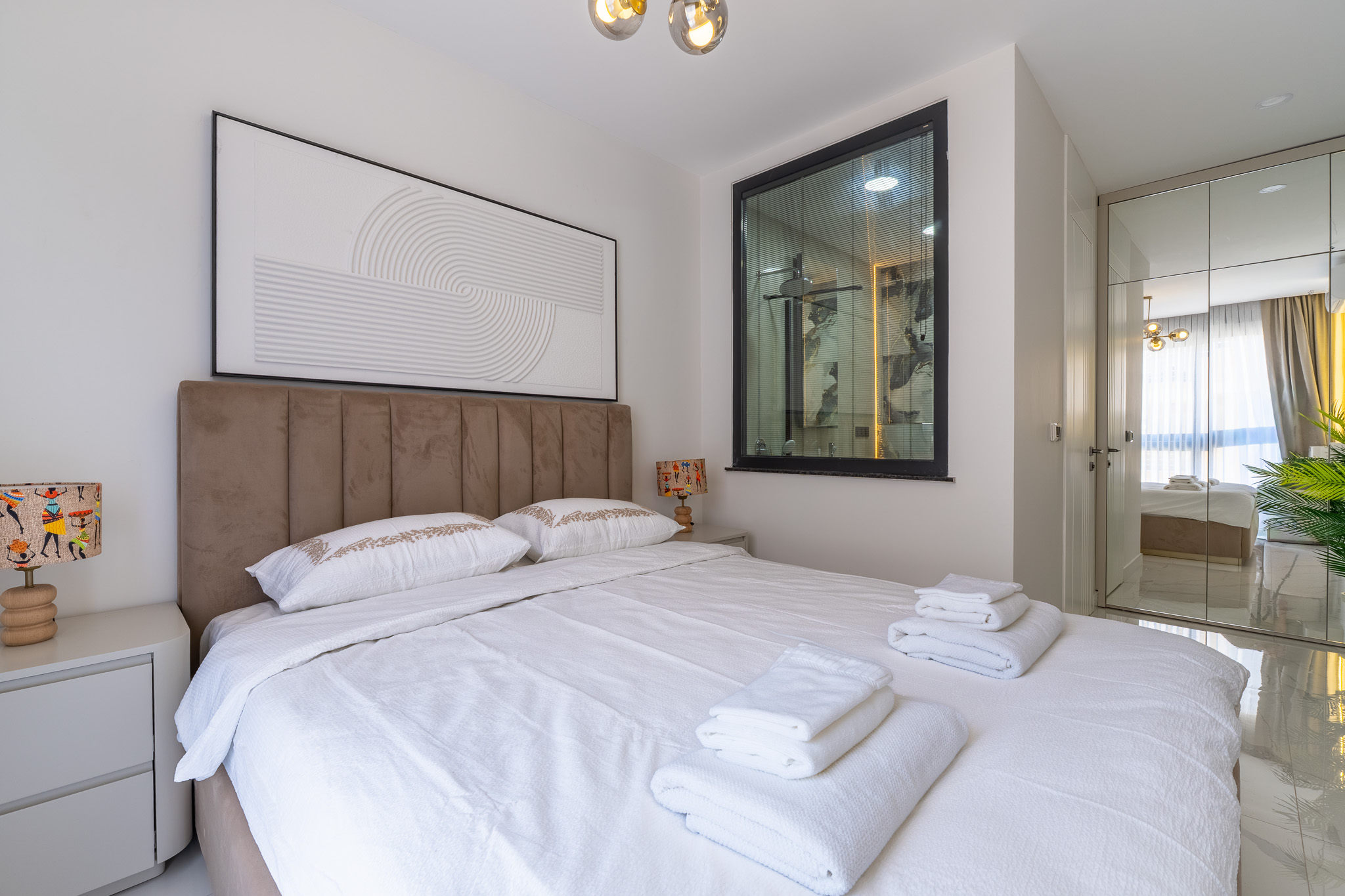 Furnished 2+1 apartment on the first coastline in Mahmutlar - Photo 11