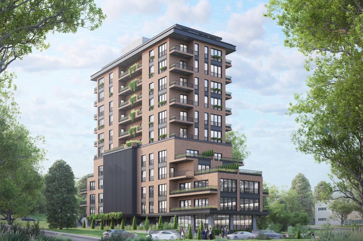 Mixed-use complex with apartments, offices and shops in Ataşehir