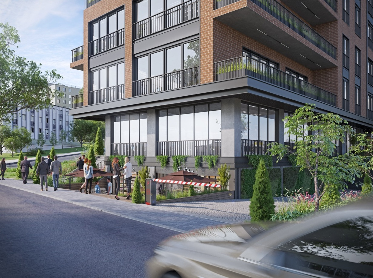 Mixed-use complex with apartments, offices and shops in Ataşehir - Photo 11