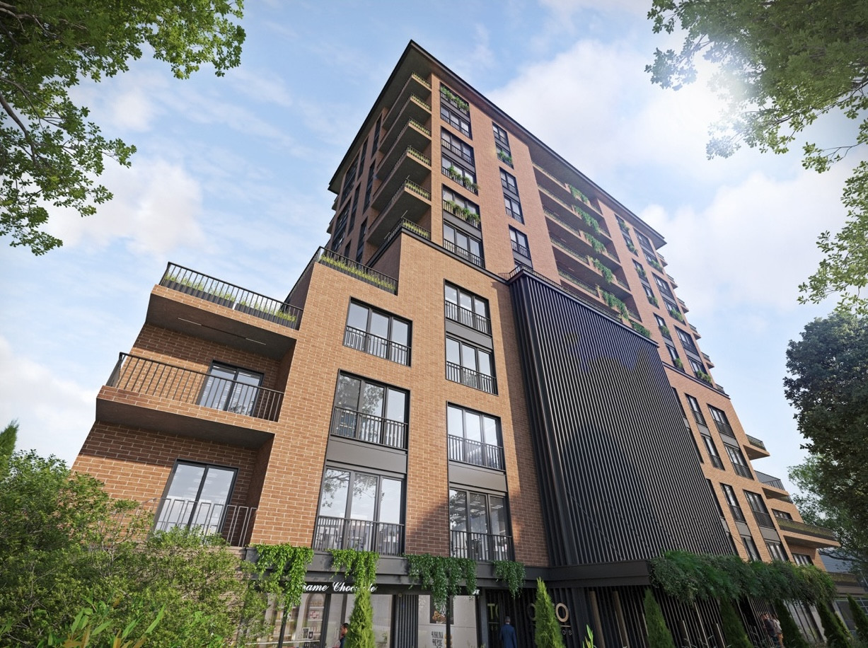 Mixed-use complex with apartments, offices and shops in Ataşehir - Photo 2