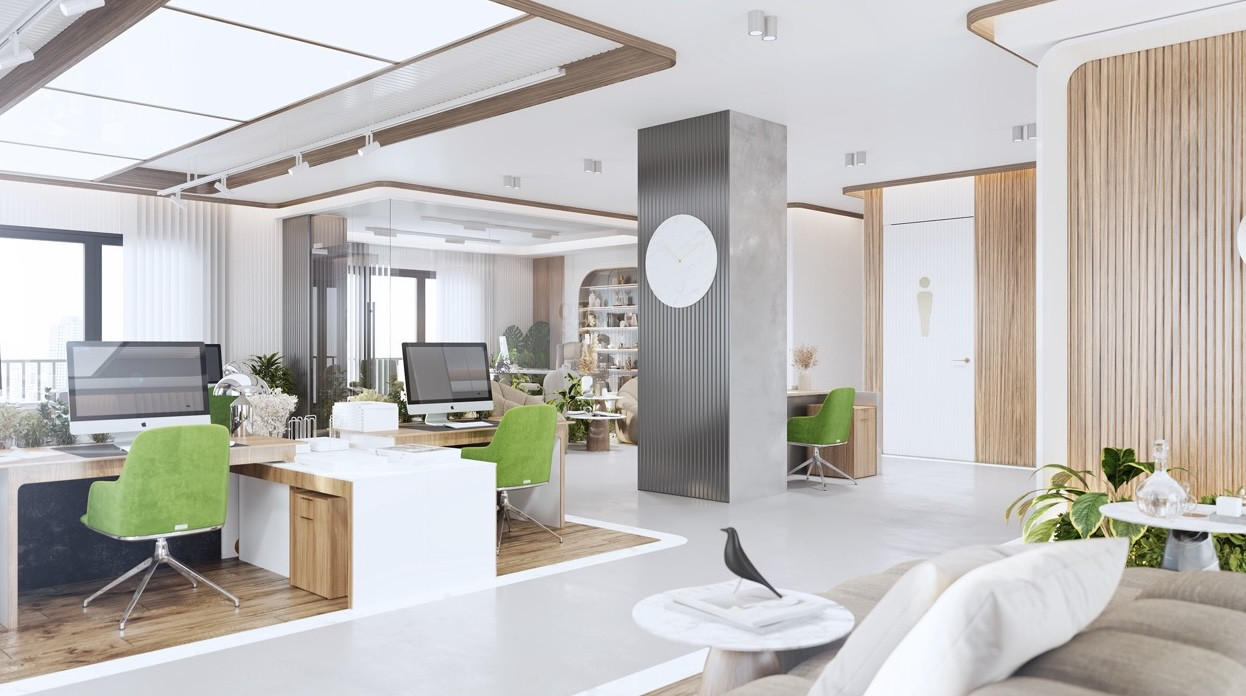 Mixed-use complex with apartments, offices and shops in Ataşehir - Photo 10