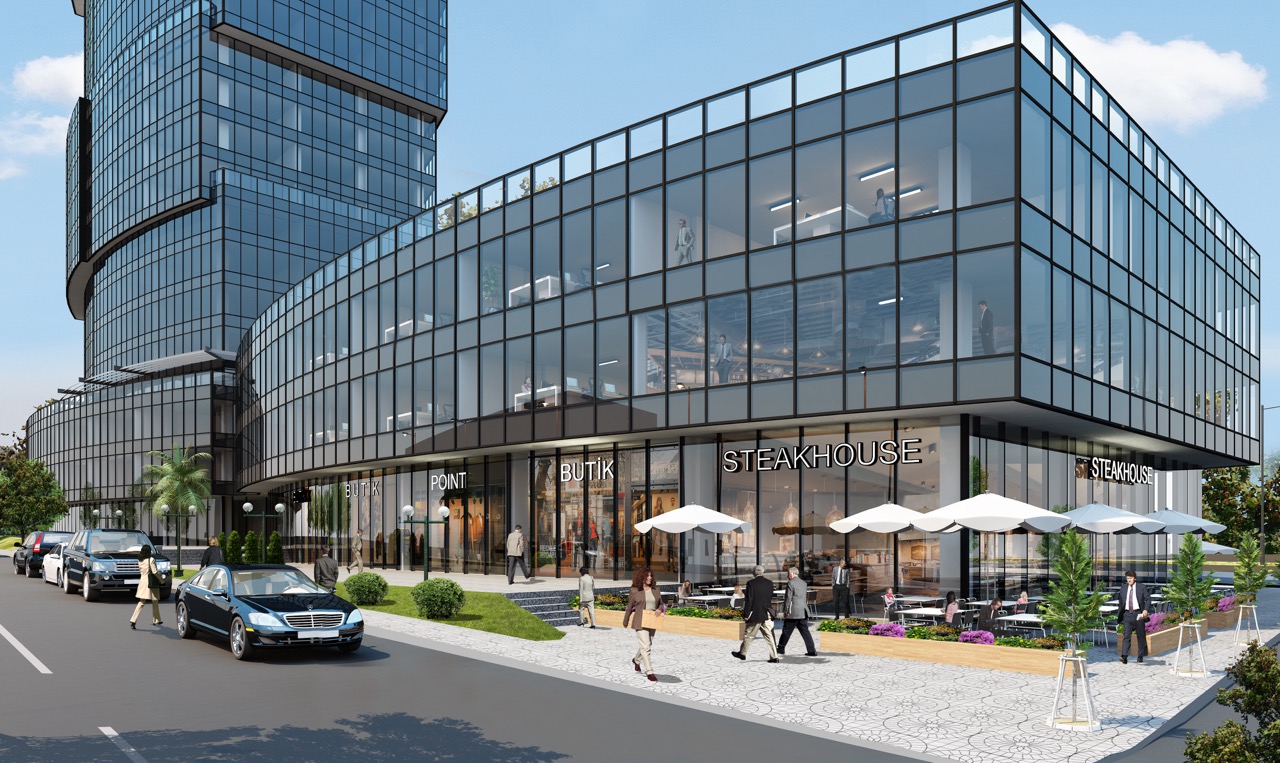 Offices in a business center in Maltepe near the metro and E-5 highway - Photo 2