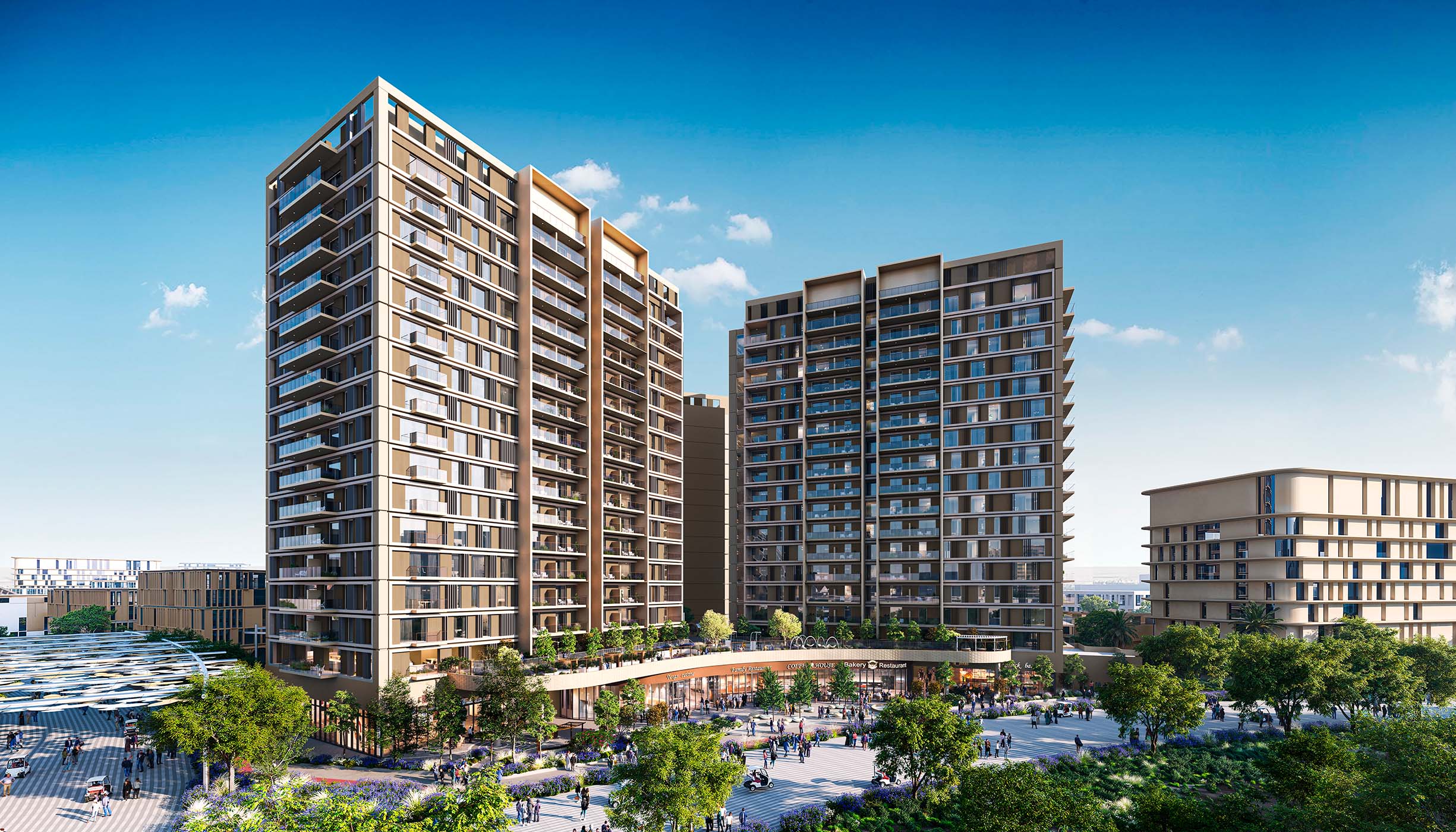 Sidr Residences — modern apartments in the new center of Expo City Dubai