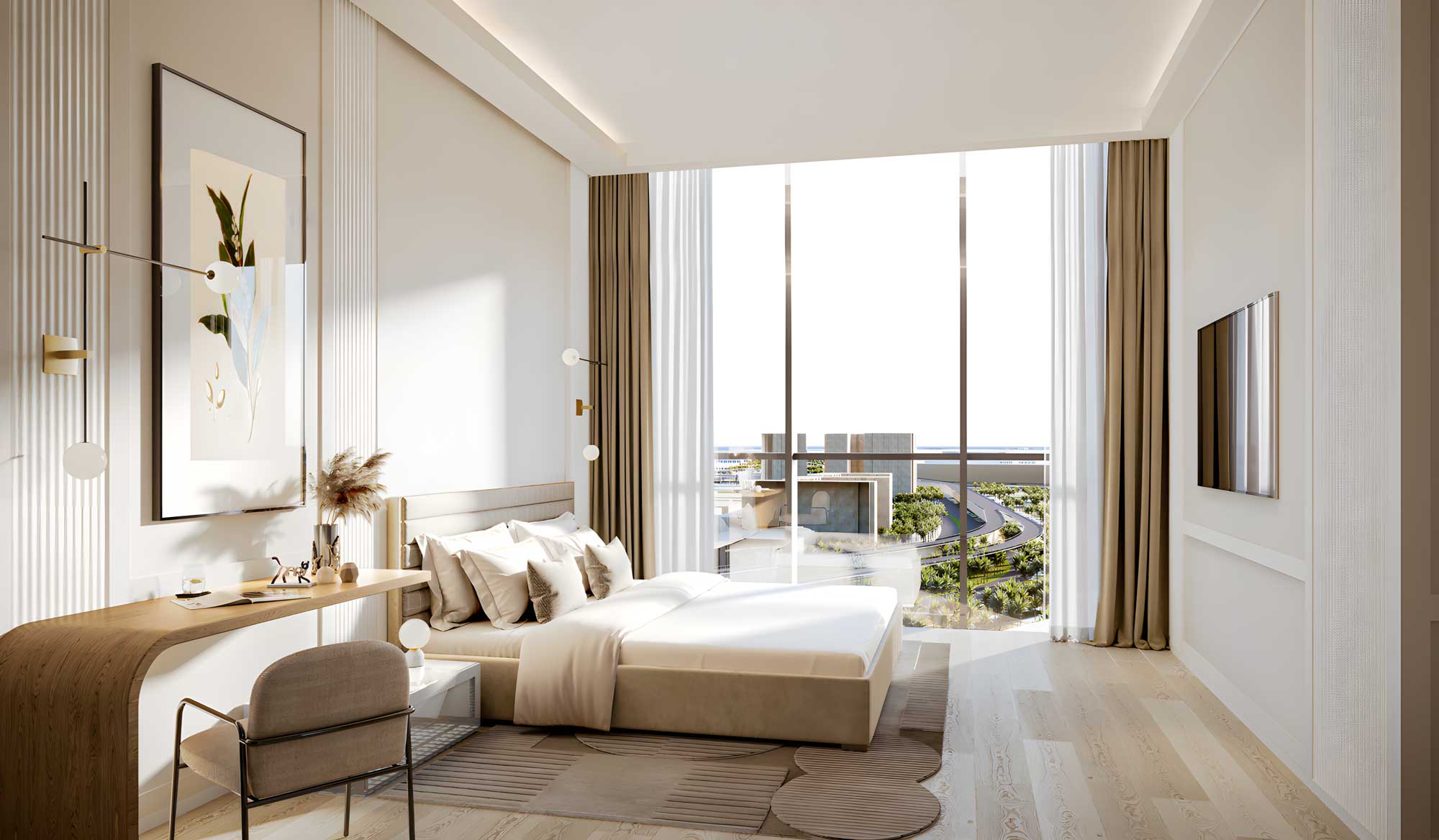 Sky Residences — apartments with views of Al Wasl Plaza in Expo City Dubai - Photo 7