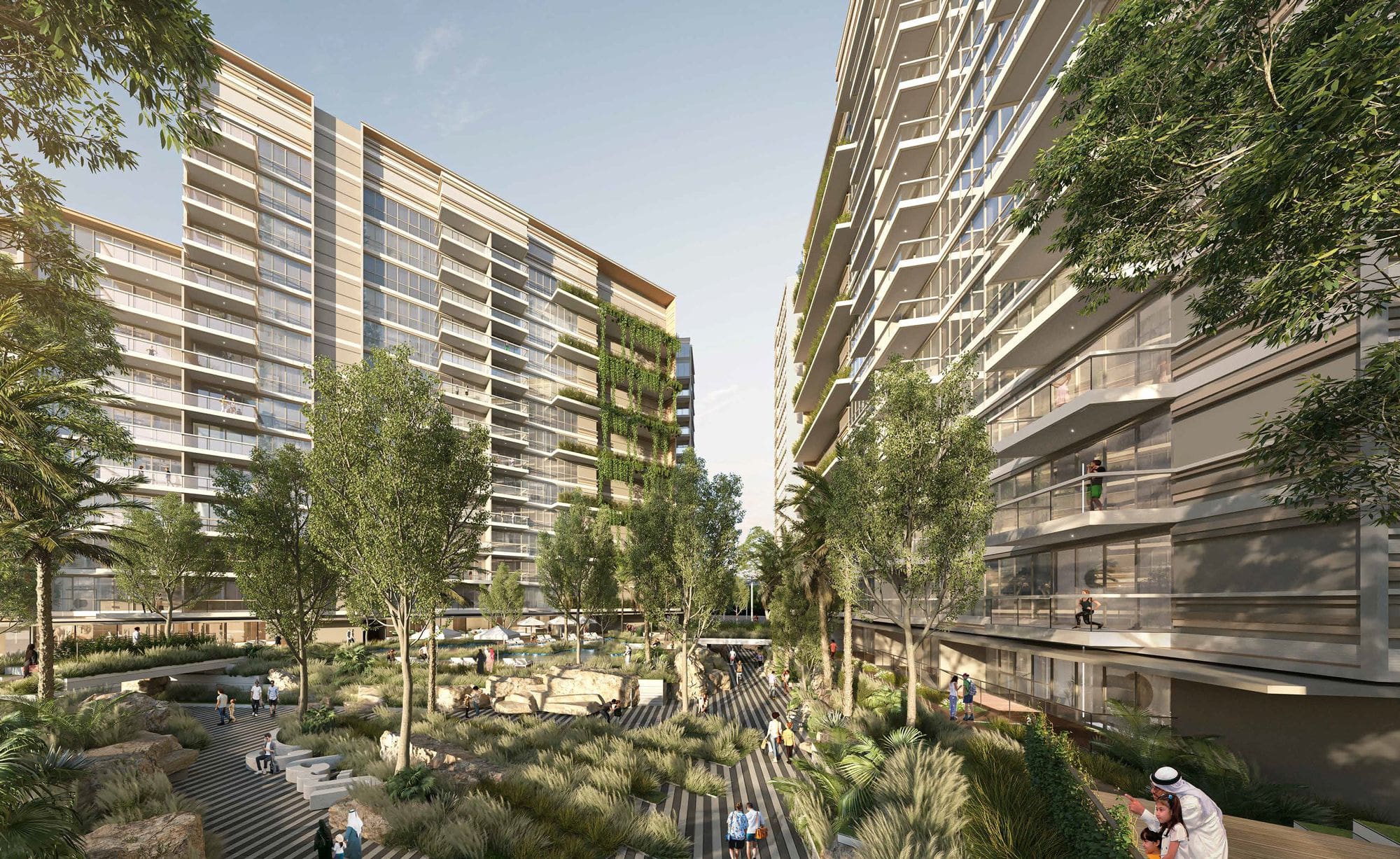 Sky Residences — apartments with views of Al Wasl Plaza in Expo City Dubai - Photo 2