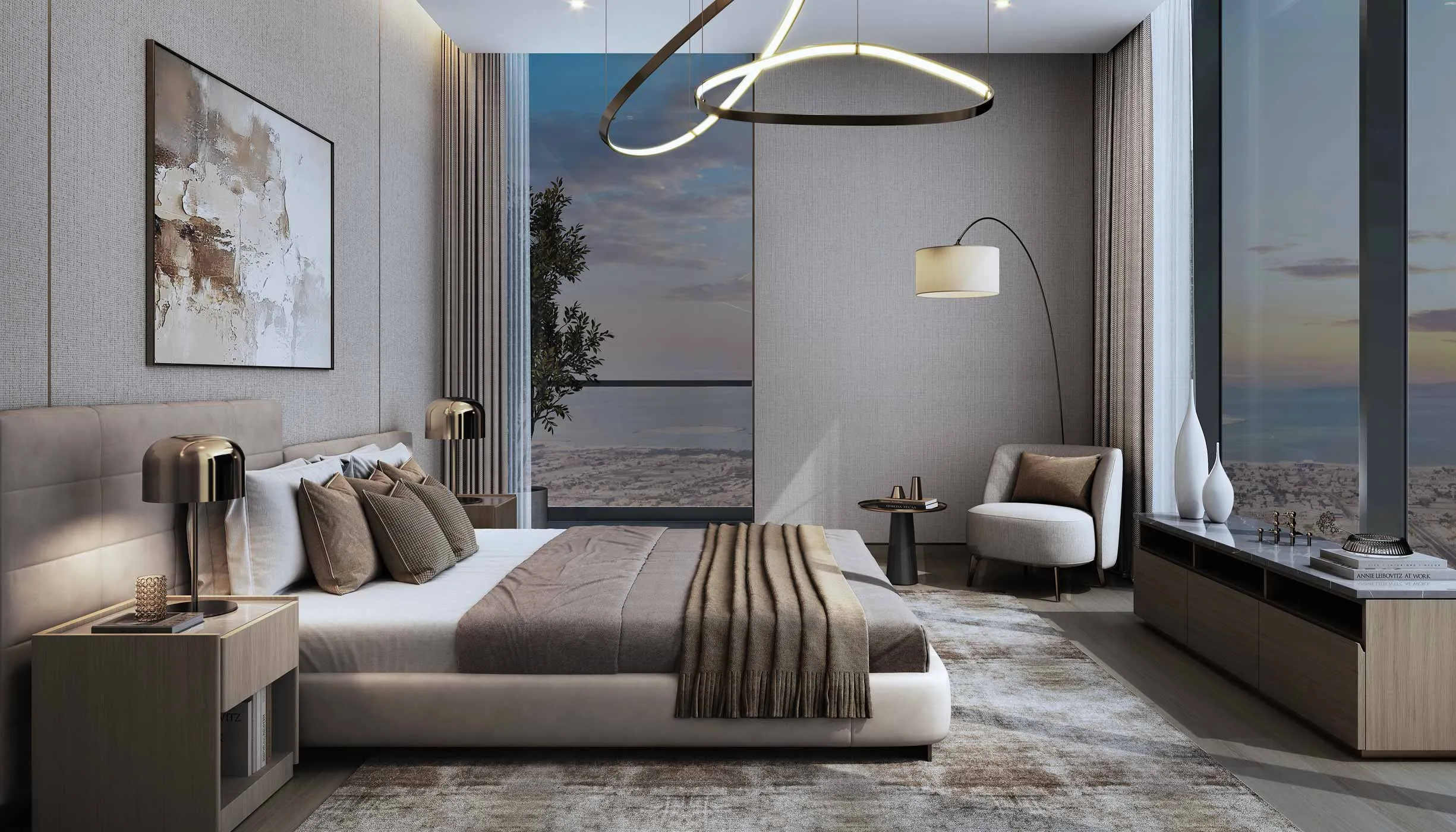 Sobha SkyParks — apartments in a skyscraper with elevated parks in Dubai - Photo 25