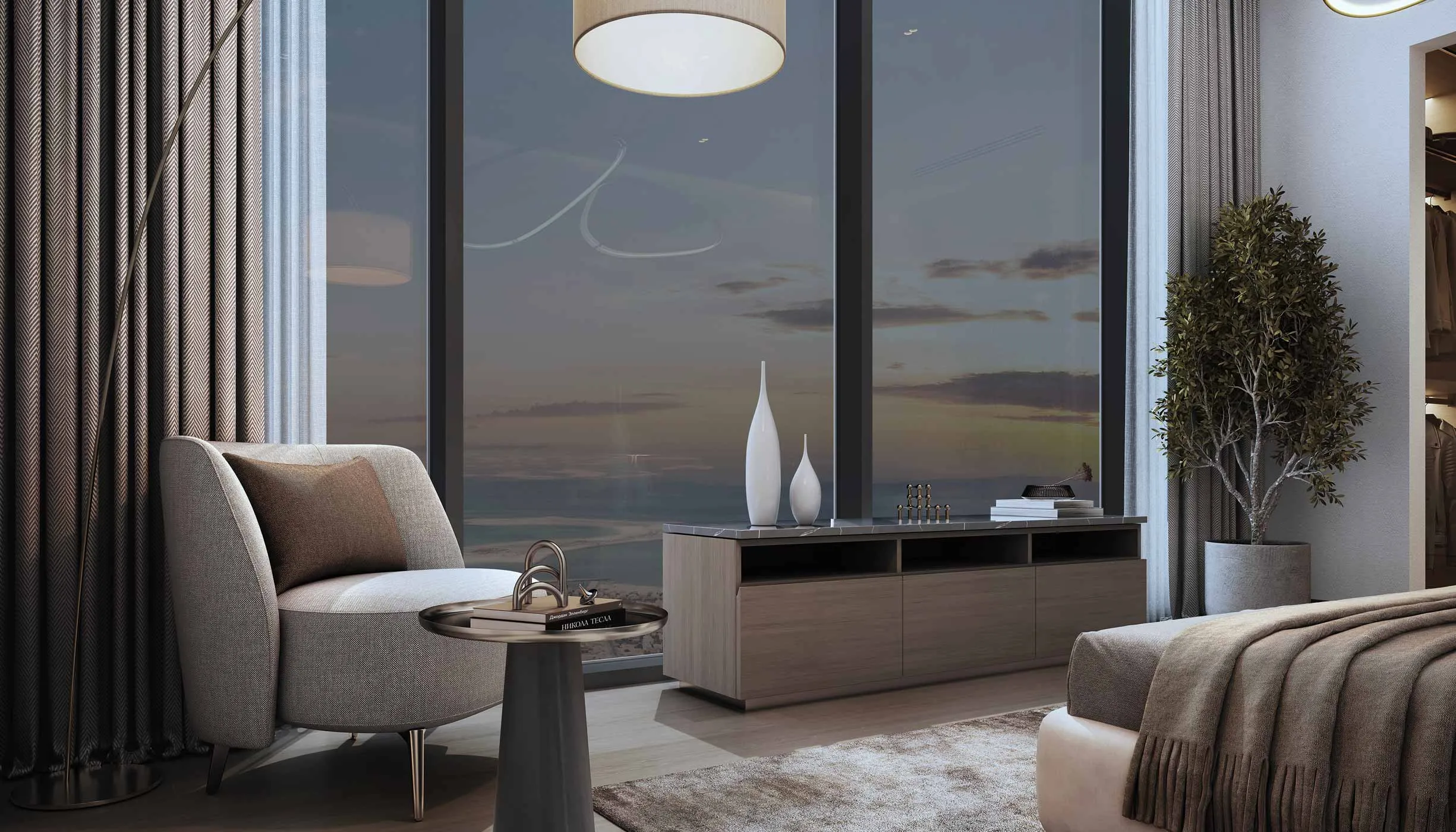 Sobha SkyParks — apartments in a skyscraper with elevated parks in Dubai - Photo 26