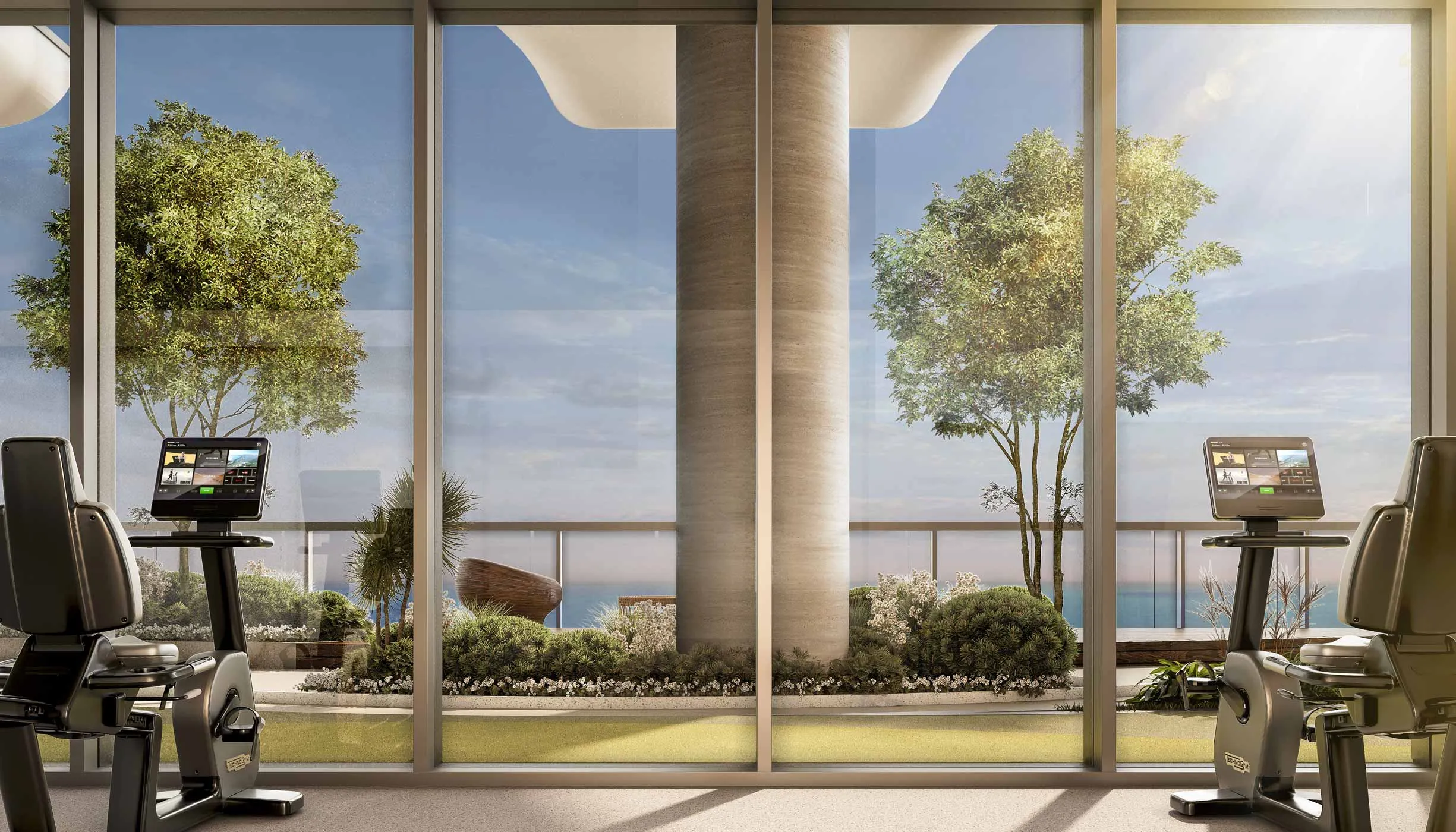 Sobha SkyParks — apartments in a skyscraper with elevated parks in Dubai - Photo 27