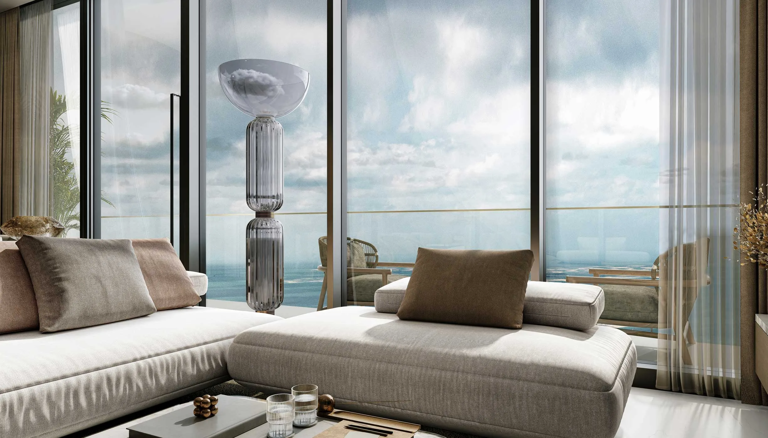 Sobha SkyParks — apartments in a skyscraper with elevated parks in Dubai - Photo 29