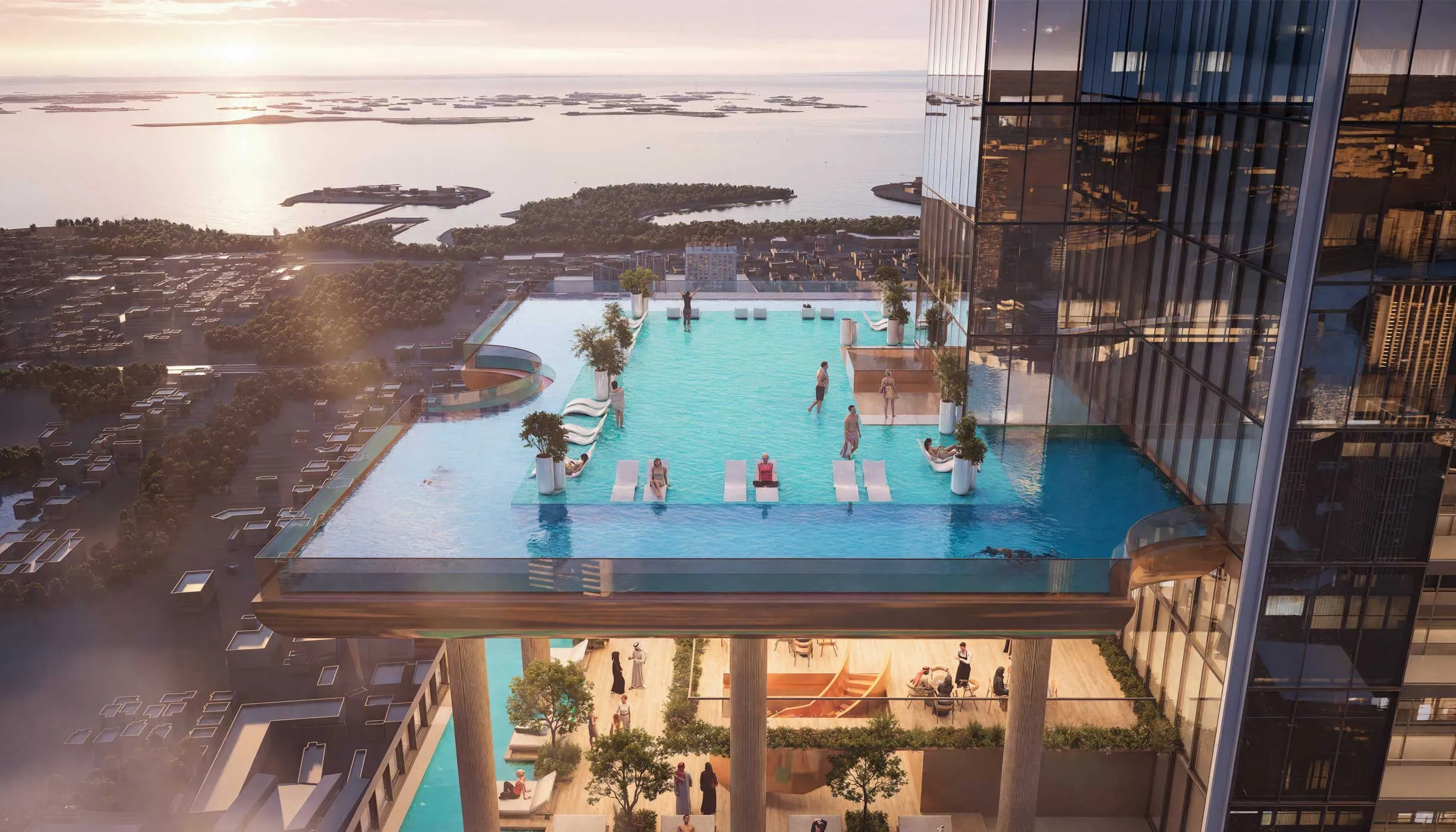 Sobha SkyParks — apartments in a skyscraper with elevated parks in Dubai - Photo 8