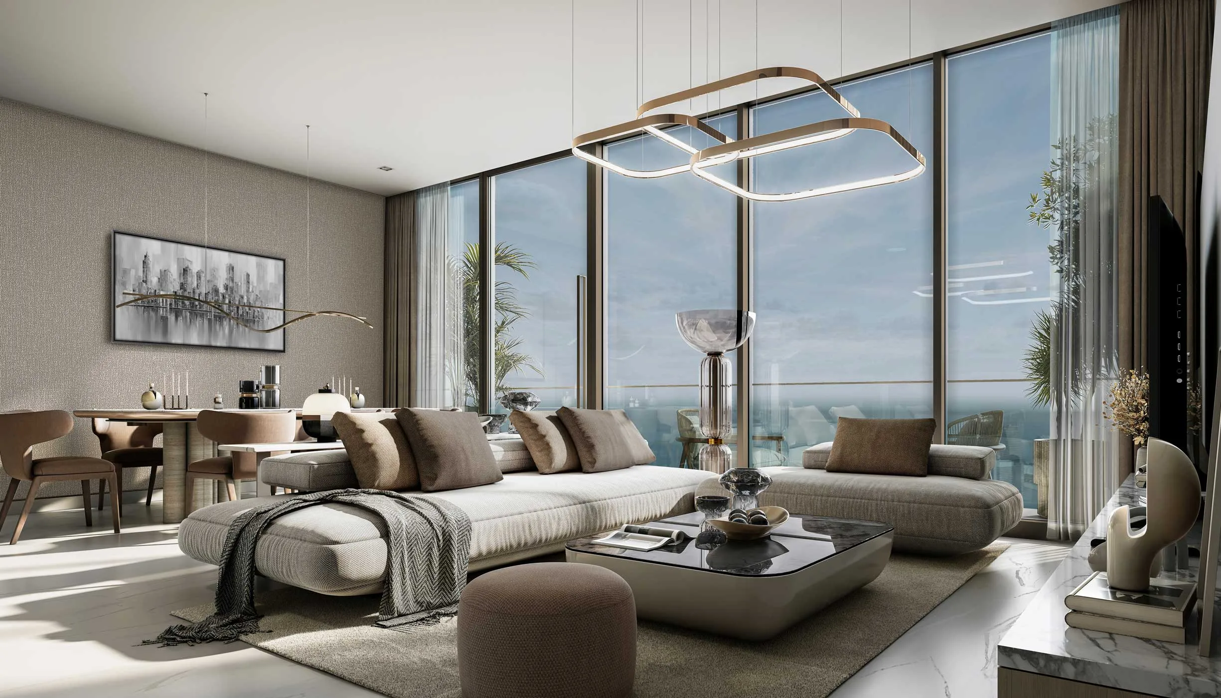 Sobha SkyParks — apartments in a skyscraper with elevated parks in Dubai - Photo 11