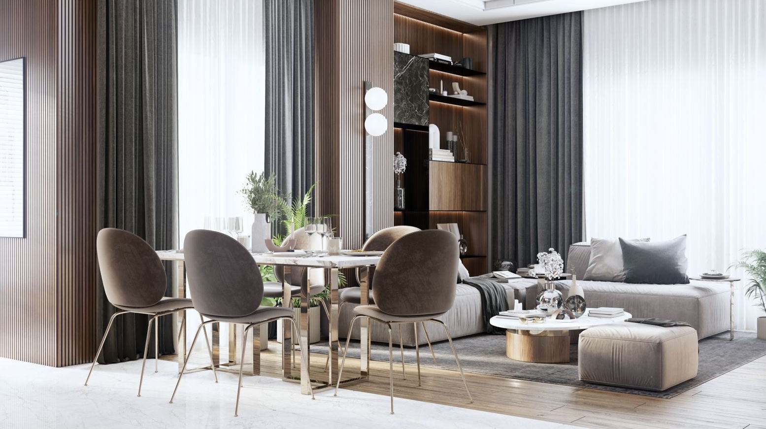 Mixed-use complex with apartments, offices and shops in Ataşehir - Photo 12